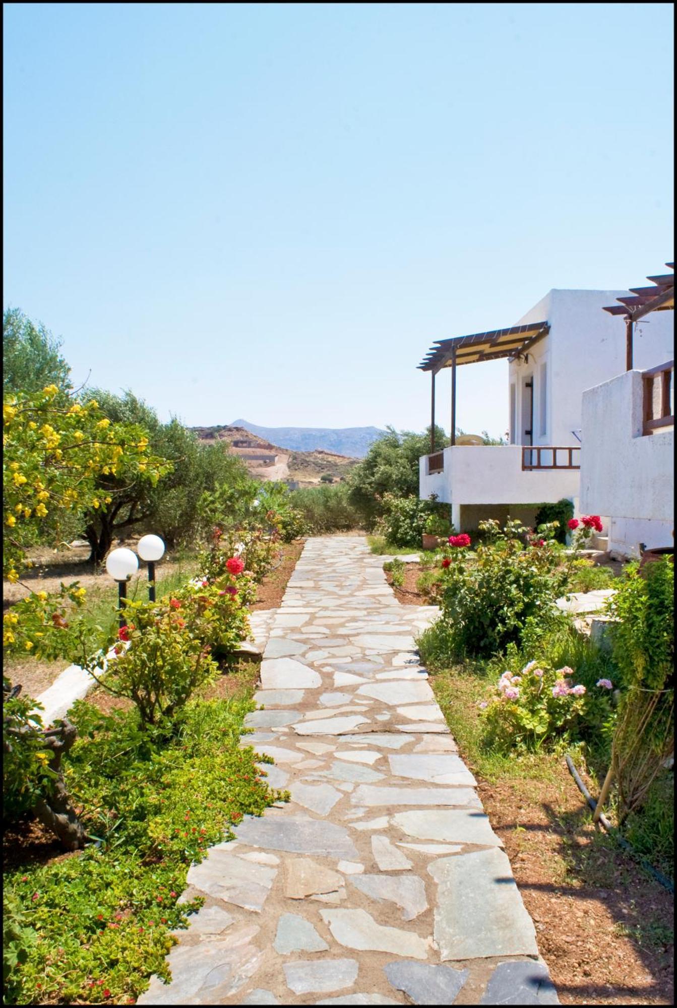 Casa di Mare Apartment Palekastro Bagian luar foto